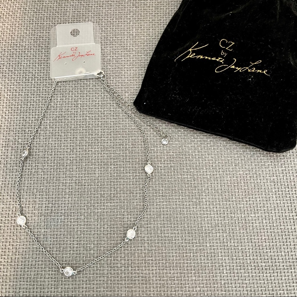 🆕 CZ by Kenneth Jay Lane Necklace